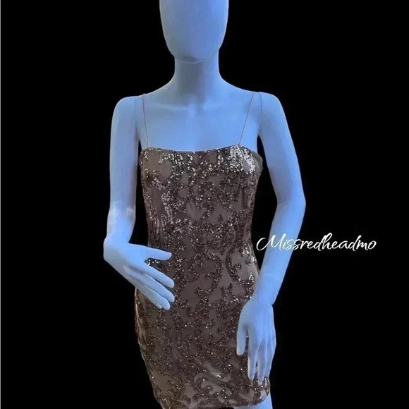~Windsor~ Sequin Dress - Large - Picture 2 of 5